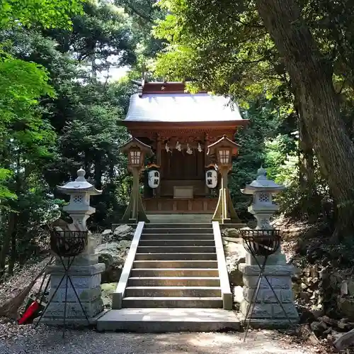 大甕神社の本殿