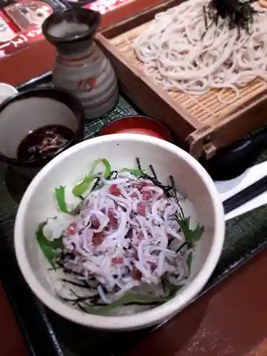 榴岡天満宮の食事