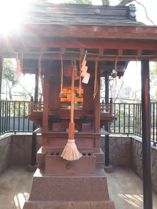 上野東照宮の末社・摂社