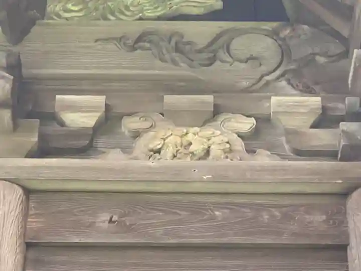 八幡神社の芸術