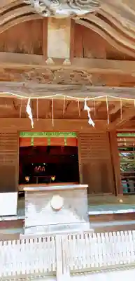 畑子安神社の本殿・本堂