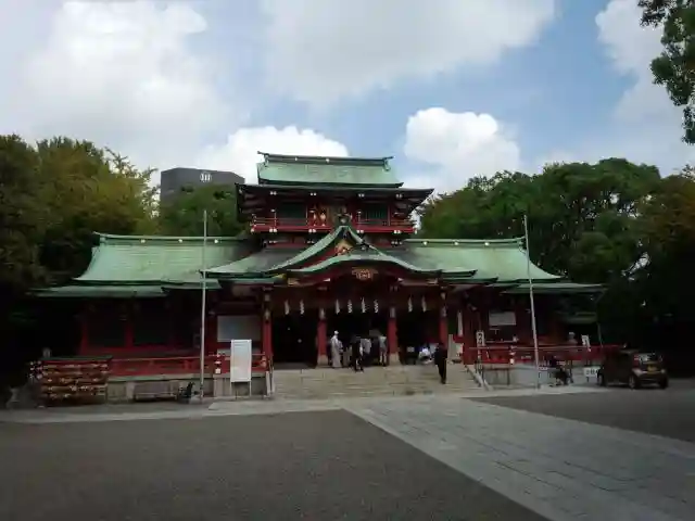 富岡八幡宮の本殿・本堂