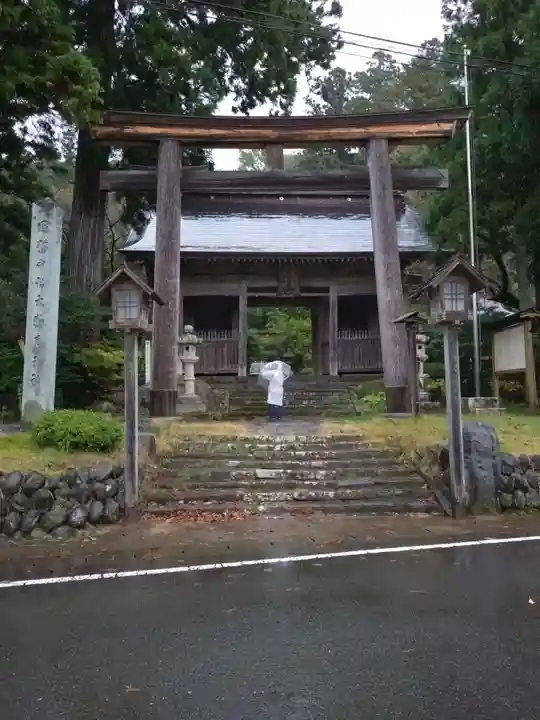 鳥海山大物忌神社蕨岡口ノ宮(山形県)