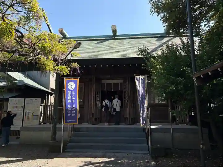 國領神社(東京都)