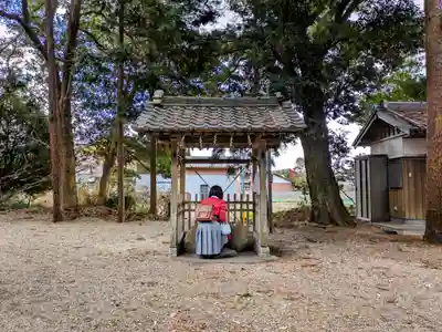 神前神社の手水舎