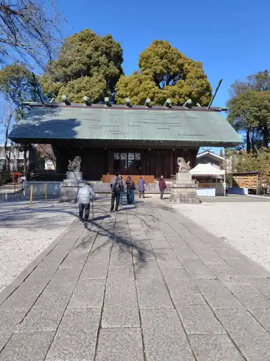 所澤神明社(埼玉県)