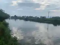 朝妻神社の景色