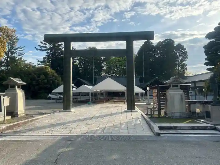 石川護國神社(石川県)