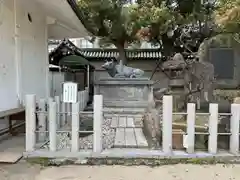 大阪天満宮の像