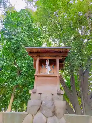 浅間社の本殿・本堂