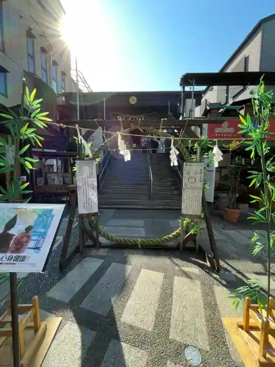 菊名神社(神奈川県)