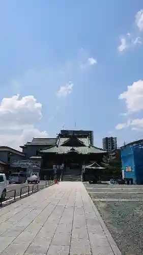 成田山川越別院の本殿