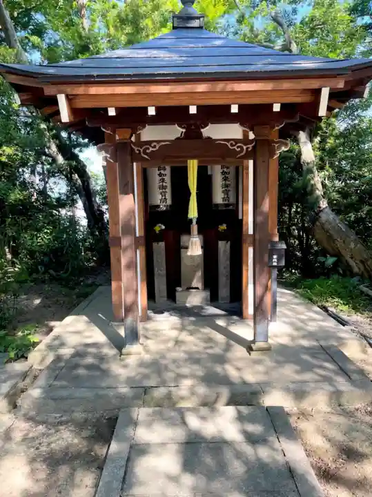 観音寺(山崎聖天)の末社・摂社