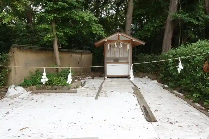 登彌神社の末社・摂社