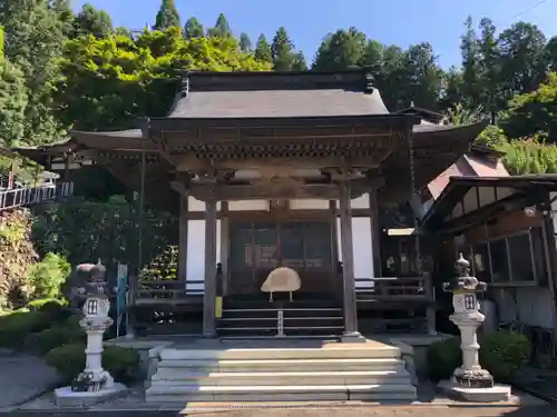 悟竹院の本殿・本堂