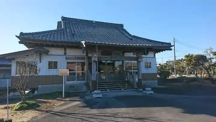 円密院聖天堂の本殿・本堂