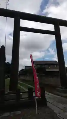 境香取神社の鳥居