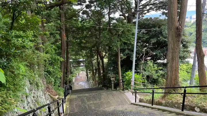 伊豆山神社のその他建物