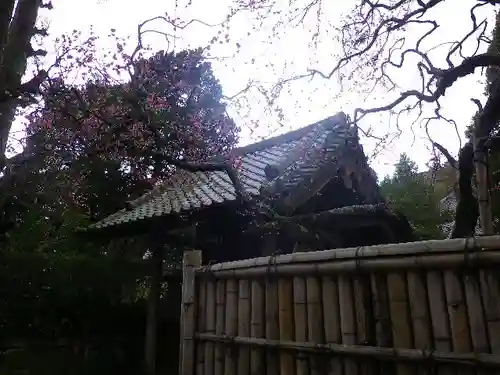 寿福寺の山門