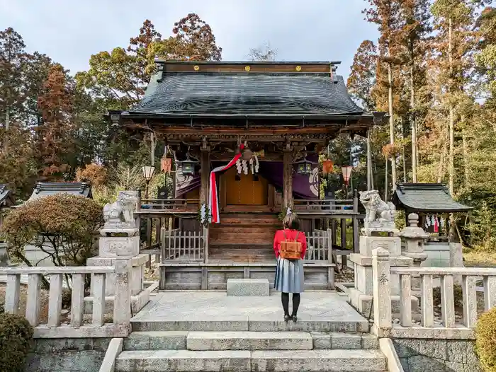 八坂神社の本殿