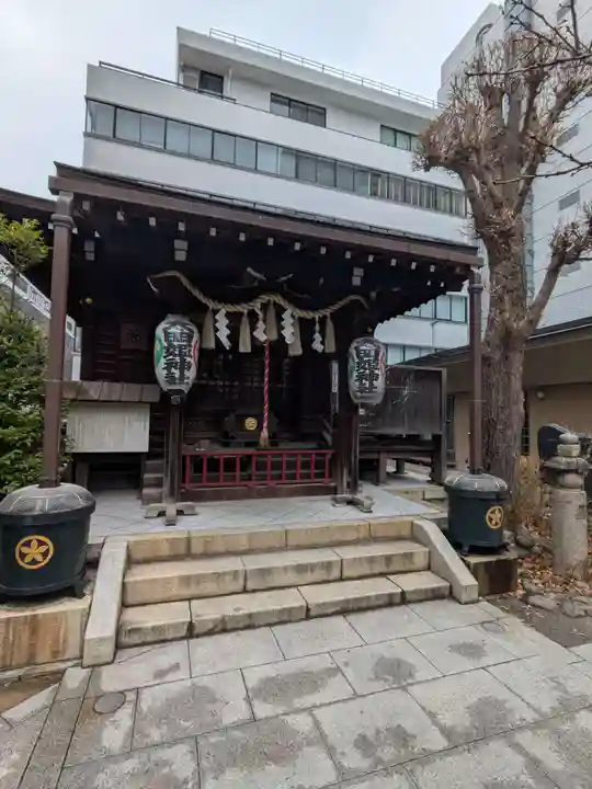太田姫稲荷神社(東京都)