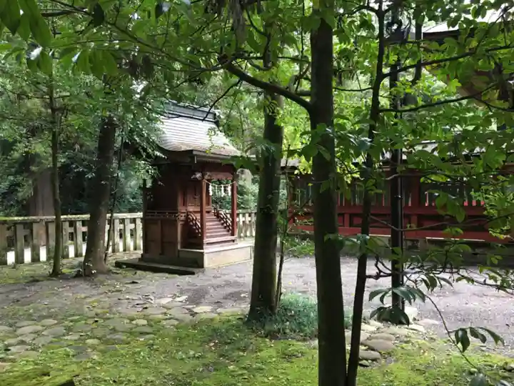 一之宮貫前神社の末社・摂社