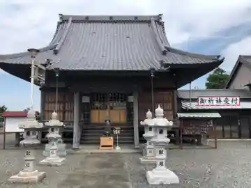 長徳寺の本殿・本堂