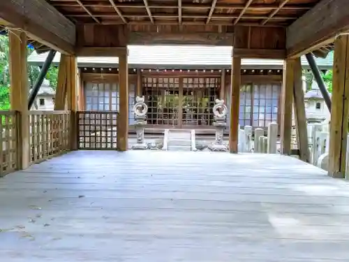 八劔社（木田八劔社）の本殿・本堂