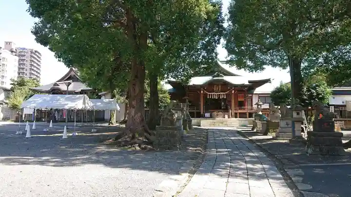 町田天満宮の庭園