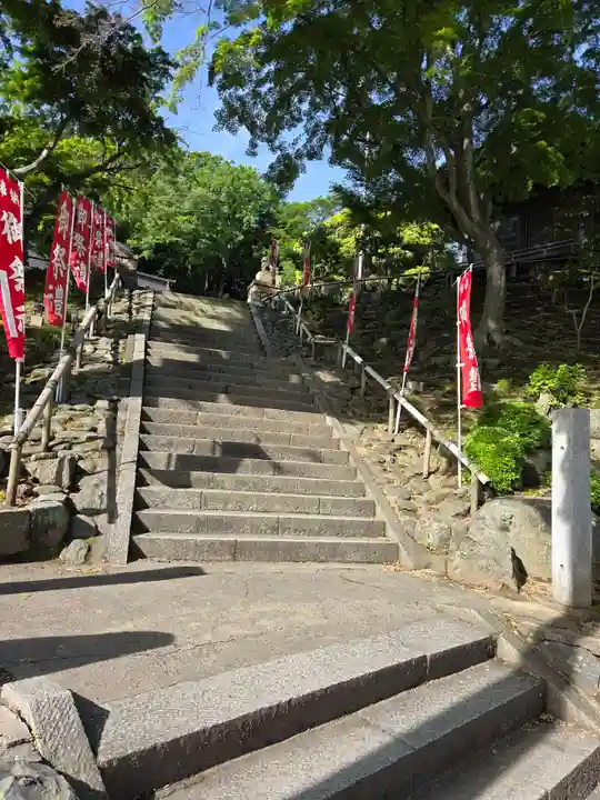 温泉神社〜いわき湯本温泉〜の景色