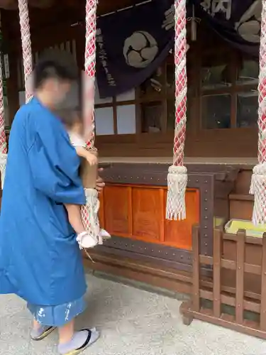 伊香保神社の本殿