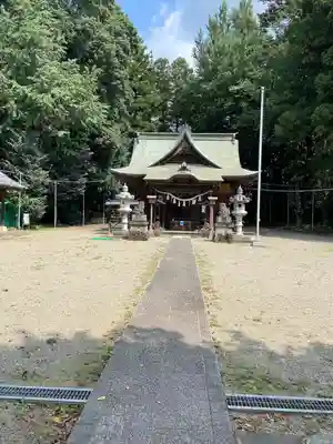安房神社の本殿・本堂