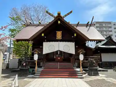 北海道神宮頓宮の本殿・本堂
