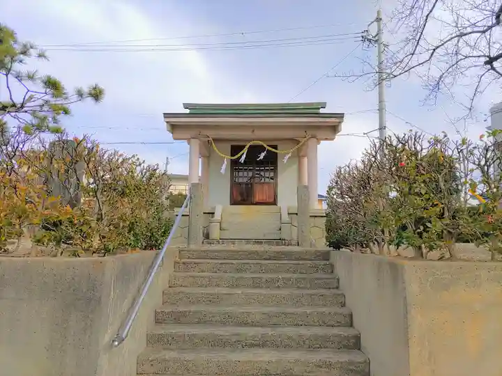 秋葉神社の本殿・本堂