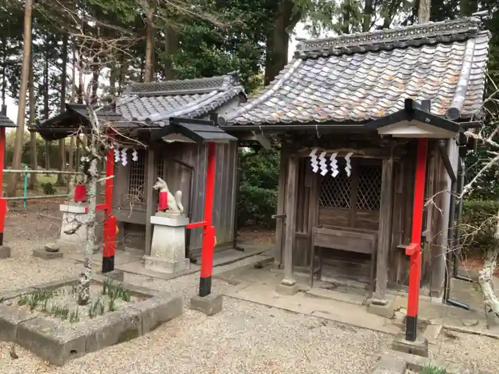 白川神社の末社・摂社