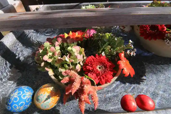 豊景神社の手水舎