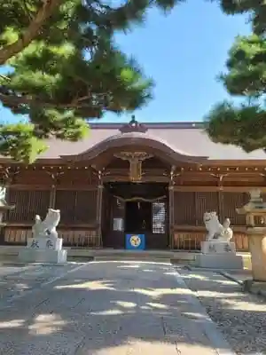 舞子六神社　まいこむの宮の本殿