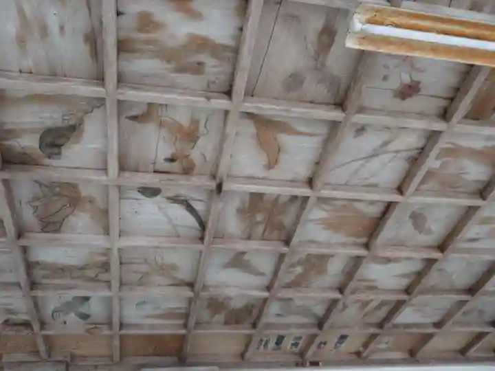 長瀬神社の芸術