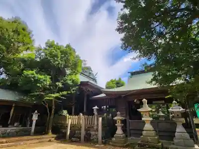 石上神社の本殿・本堂