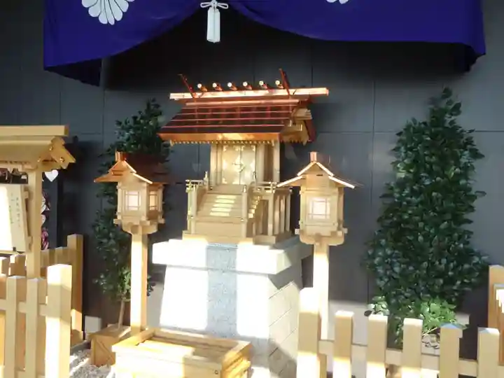 タワー大神宮の本殿・本堂