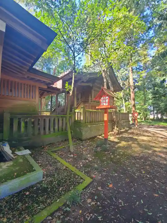 高椅神社の本殿・本堂