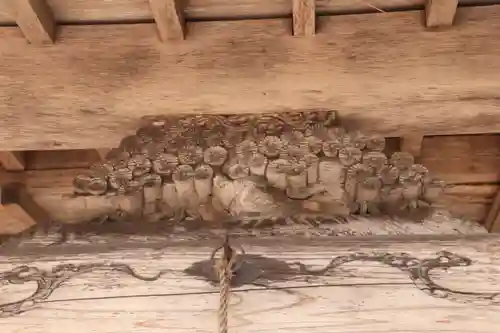三渡神社の本殿・本堂