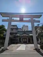 事代主神社の鳥居