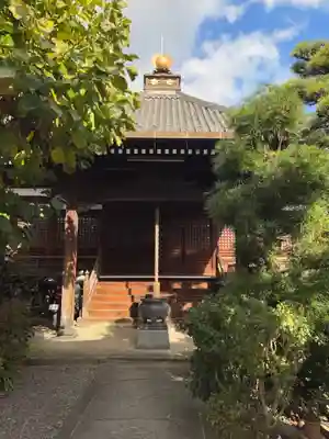長生寺の本殿・本堂