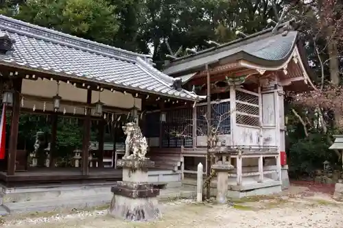 和伎坐天乃夫岐売神社の本殿・本堂