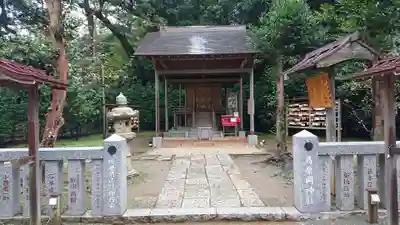 葛原岡神社の本殿・本堂