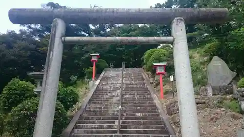 足利織姫神社の鳥居