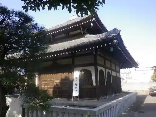 本覚寺の本殿・本堂