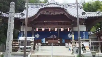 延命寺の本殿・本堂