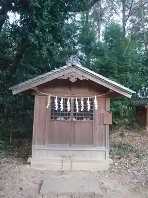 玉敷神社の末社・摂社